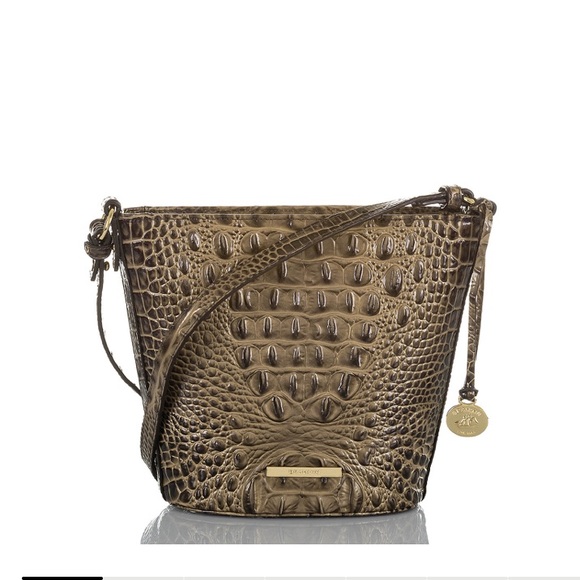 Brahmin Handbags - Brahmin Mini Quinn Coffee Melbourne Crossbody